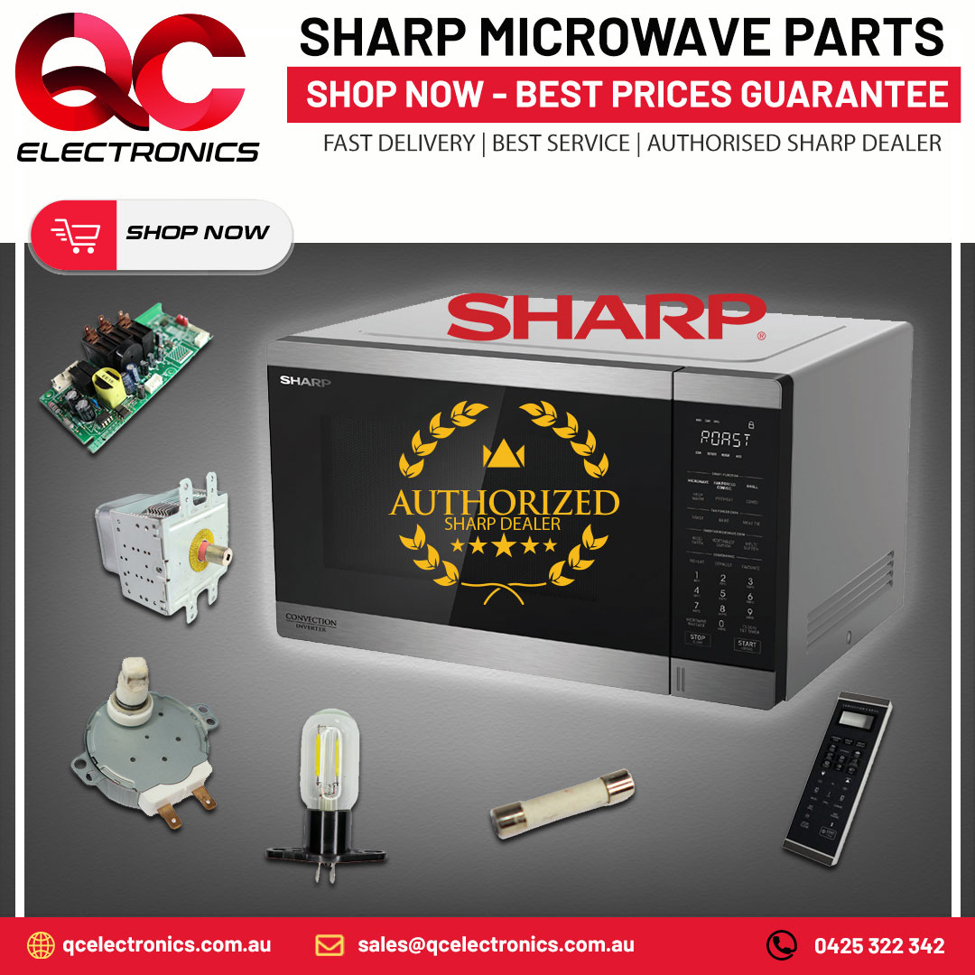 QC Electronics Sharp Microwave Parts Spares