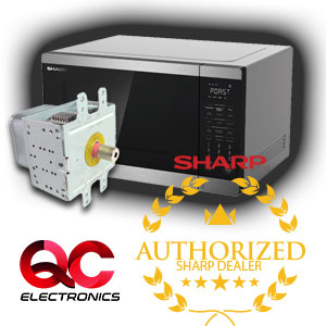 qc electronics authorised sharp spares dealer