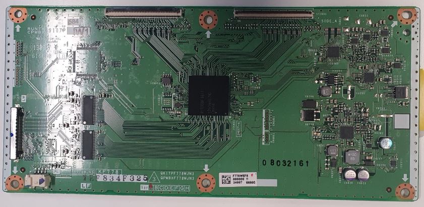 Sharp LED LCD Power Board DUNTKF778FMF8 - LC70LE735X