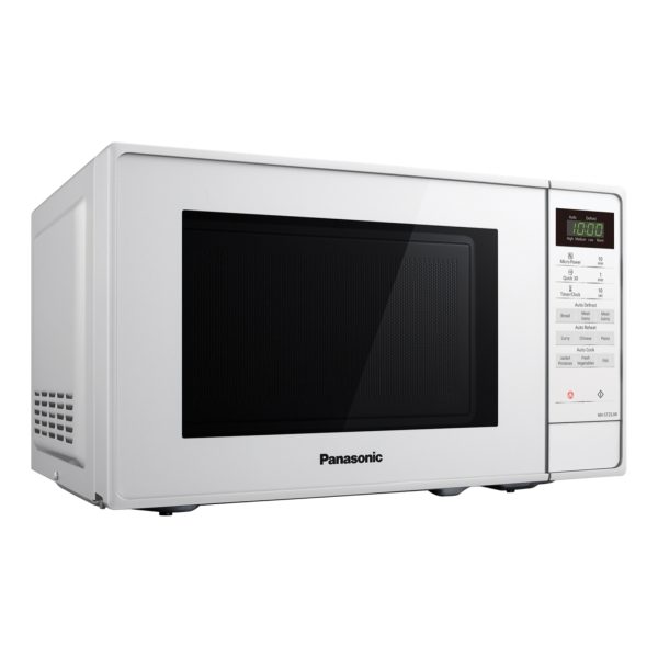 Panasonic 20L 800W Silver Microwave Oven NN-ST25JM (Refurbished) - Image 2