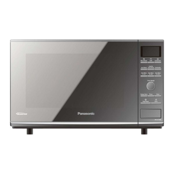 Panasonic 3-in-1 Flatbed Convection 27L 1000W Microwave Oven NN-CF770M (Refurbished)