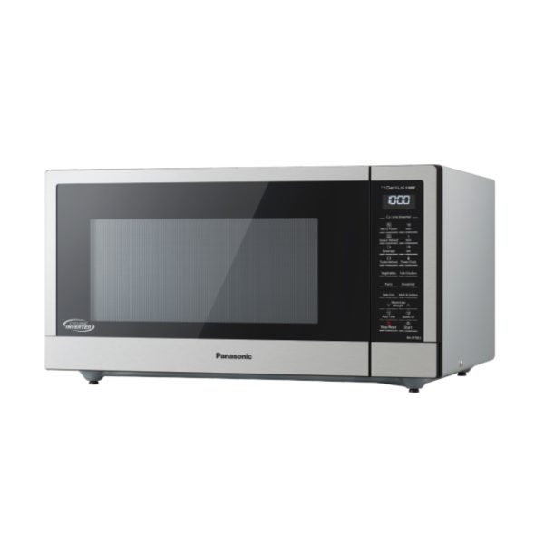 Panasonic 44L 1100W Stainless Steel Cyclonic Inverter Microwave NN-ST78L (Refurbished) - Image 3