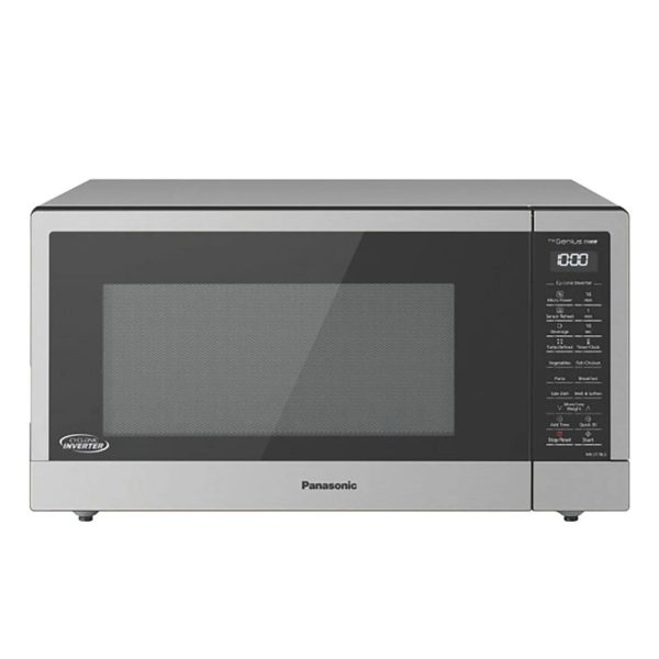 Panasonic 44L 1100W Stainless Steel Cyclonic Inverter Microwave NN-ST78L (Refurbished)