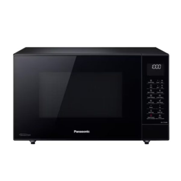 Panasonic 27L 1000W Black Convection Microwave Oven NN-CT56MB (Refurbished)