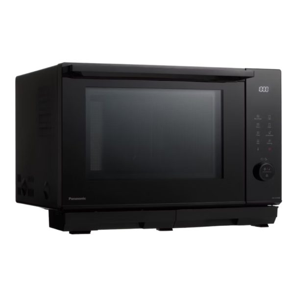 Panasonic 27L 1000W 4-in-1 Flatbed Convection Microwave Oven Black NN-DS59NB (Refurbished) - Image 2