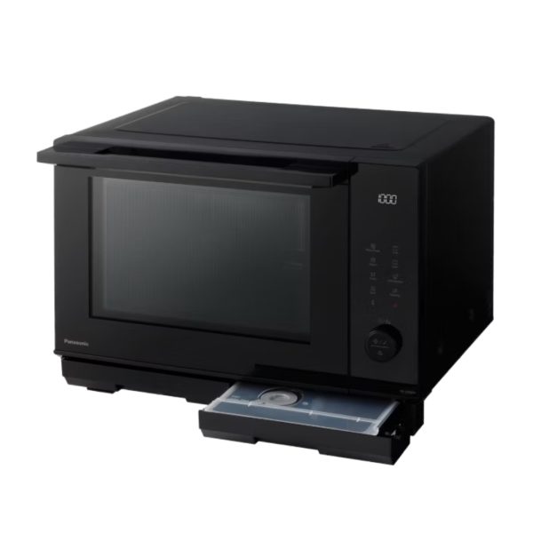 Panasonic 27L 1000W 4-in-1 Flatbed Convection Microwave Oven Black NN-DS59NB (Refurbished) - Image 4