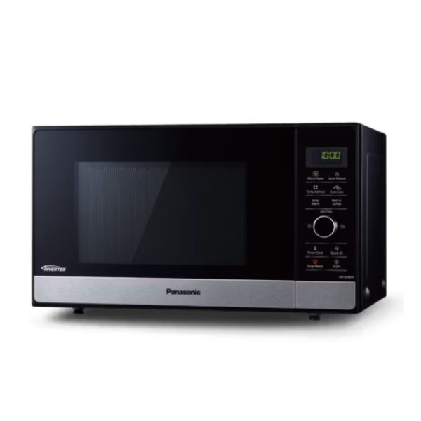 Panasonic 23L 1000W Inverter Microwave Oven NN-SD38HS (Refurbished) - Image 2