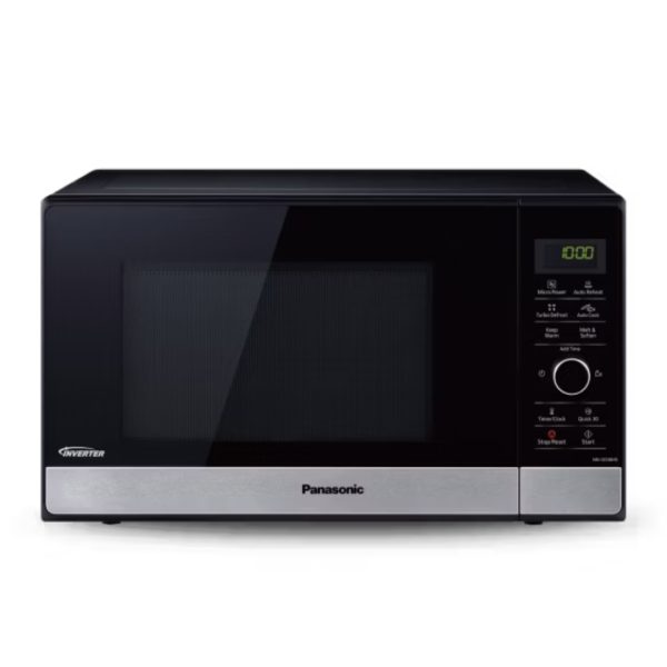 Panasonic 23L 1000W Inverter Microwave Oven NN-SD38HS (Refurbished)