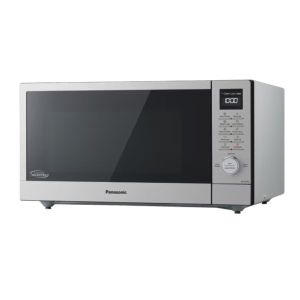 Panasonic 44L 1100W Stainless Steel Cyclonic Inverter Microwave NN-SD79LS (Refurbished)