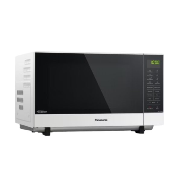 Panasonic 27L 1000W Flatbed Microwave White NN-SF564W (Refurbished) - Image 3