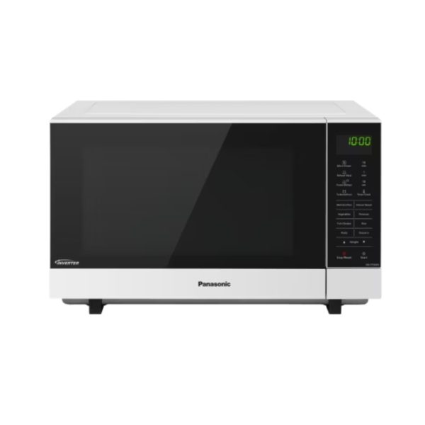 Panasonic 27L 1000W Flatbed Microwave White NN-SF564W (Refurbished)