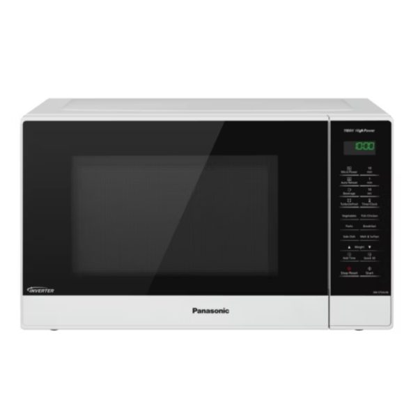 Panasonic 32L 1100W Inverter Microwave White NN-ST64JW (Refurbished)