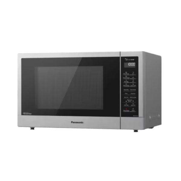 Panasonic 32L 1100W Inverter Microwave Stainless Steel NN-ST67JS (Refurbished) - Image 2