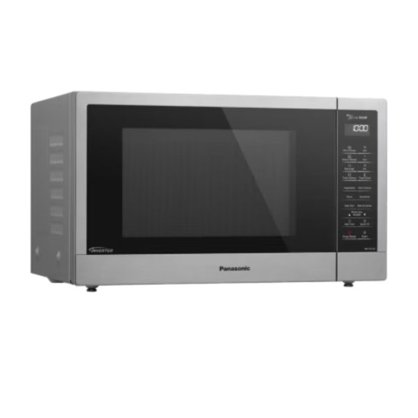 Panasonic 32L 1100W Inverter Microwave Stainless Steel NN-ST67JS (Refurbished) - Image 3