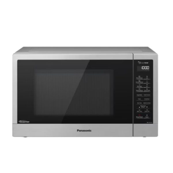 Panasonic 32L 1100W Inverter Microwave Stainless Steel NN-ST67JS (Refurbished)