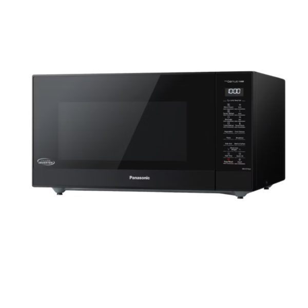 Panasonic 44L 1100W Black Inverter Microwave NN-ST75LB (Refurbished)