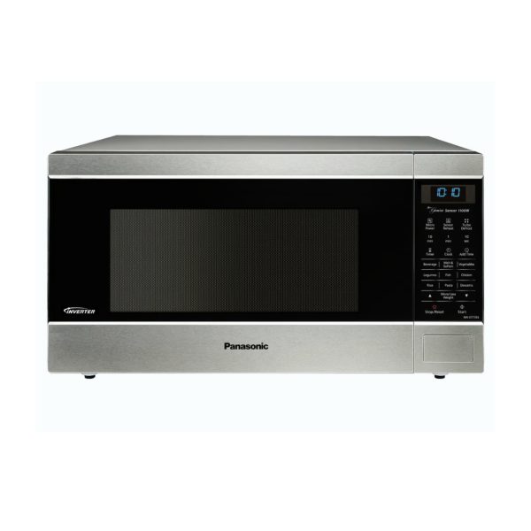 Panasonic 44L 1100W Inverter Sensor Microwave Oven Stainless Steel NN-ST776S (Refurbished)