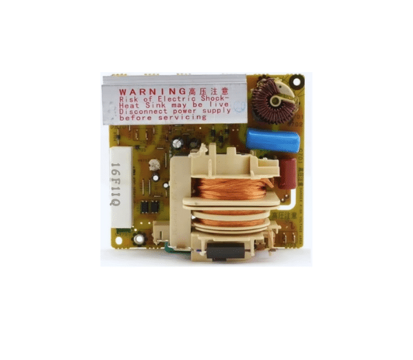 F606YBA00QP-INVERTER.png Panasonic Microwave High Voltage Inverter PCB F606YBA00QP - Image 1
