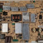 Sharp LED LCD Power Board LC80LE940X - RUNTKA903WJN2