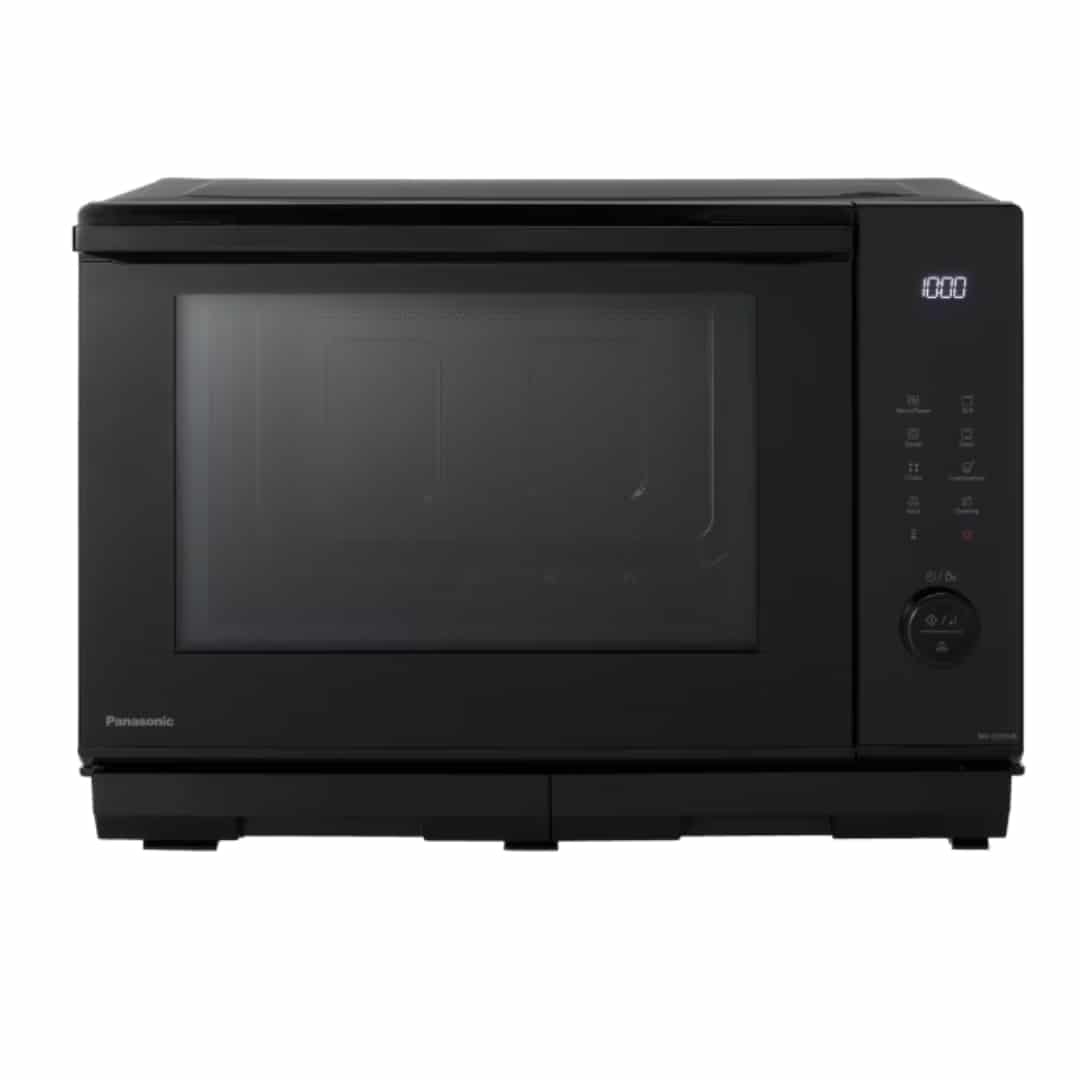 Panasonic-NN-DS59NBQPQ-Microwave-Refurbished.jpg Panasonic 27L 1000W 4-in-1 Flatbed Convection Microwave Oven Black NN-DS59NB (Refurbished) - Image 1