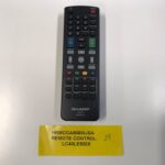Sharp TV Remote Control  RRMCGA868WJSA