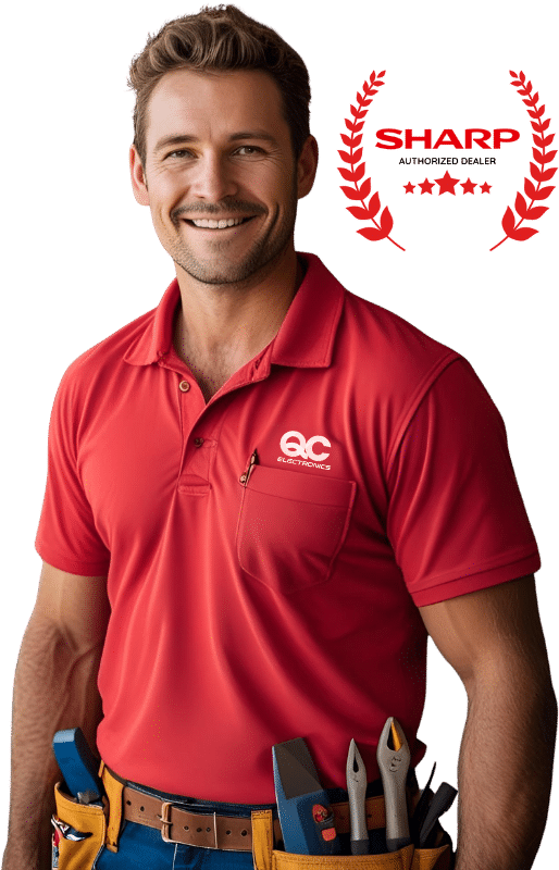 Sharp Authorized Dealer Technician