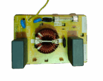 Panasonic Microwave Noise Filter Circuit Board (F67459E02AP)