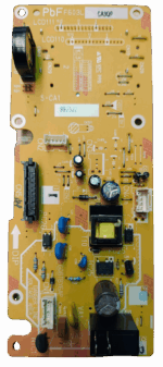 Panasonic Microwave Main Control PCB (F603LCA30QP)