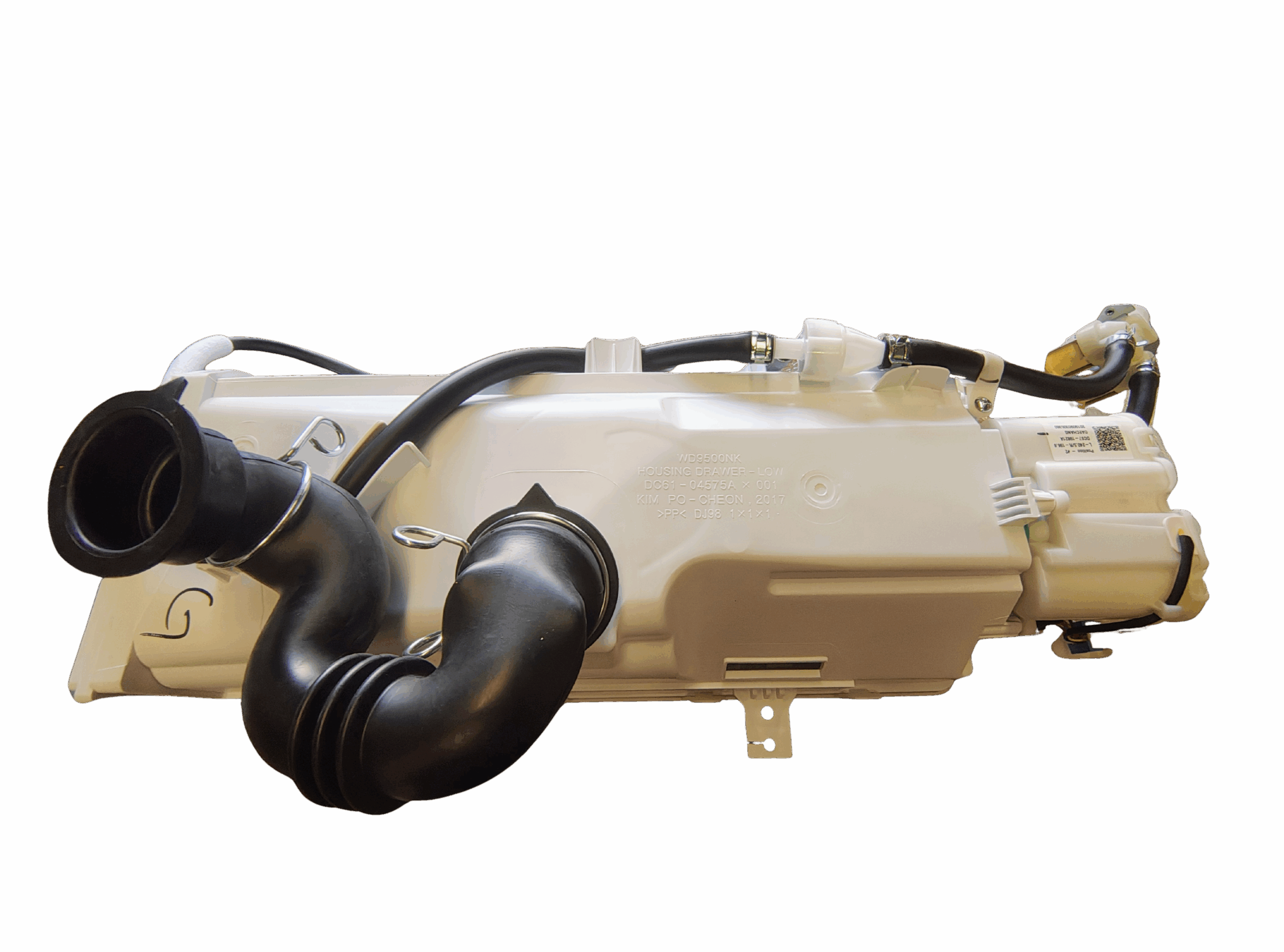 IMG_20250930_105356002_HDR_AE - Edited (1) Samsung Washing Machine Housing Drawer Assy - DC97-20783G - Image 1