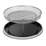 Panasonic 34L 4-in-1 Air Fry Convection Stainless Steel Microwave NN-CD88QSQPQ (Refurbished) - Image 9