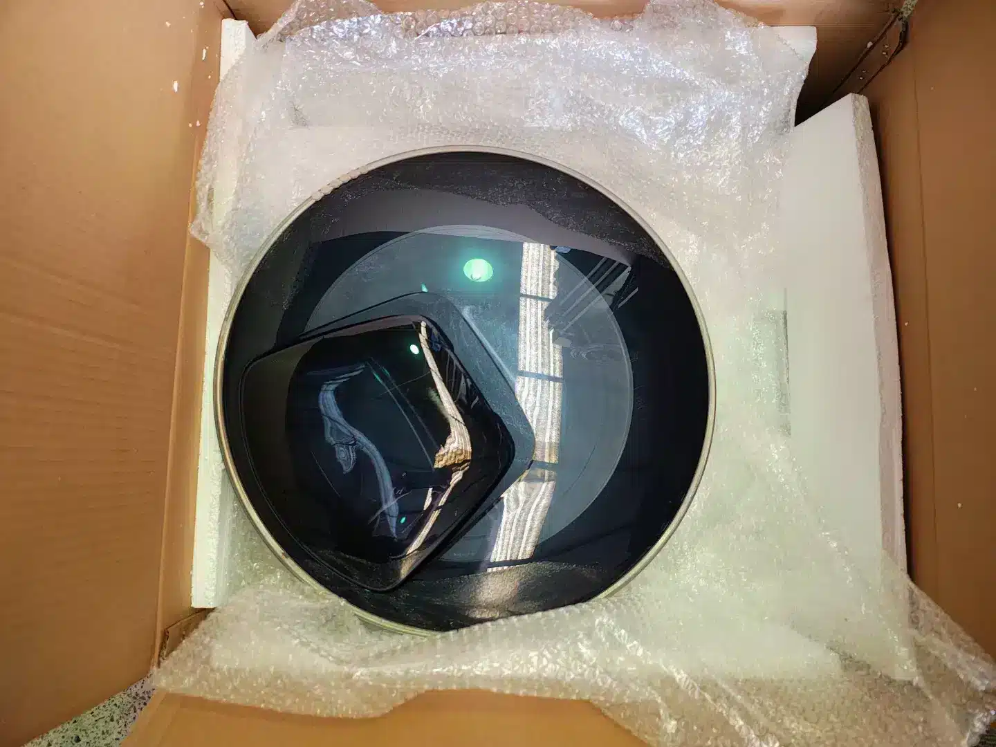 Samsung-Washer-Dryer-Combo-Door-Add-Door-Assy-DC97-19306B.webp Samsung Washer Dryer Combo Door & Add Door Assy – DC97-19306B - Image 1