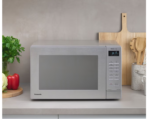 Panasonic 32L 1100W Stainless Steel Inverter Microwave NN-ST69QS