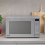 Panasonic 32L 1100W Stainless Steel Inverter Microwave NN-ST69QS