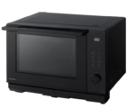 Panasonic 27L 1000W 4-in-1 Flatbed Convection Microwave Oven Black NN-DS59NB