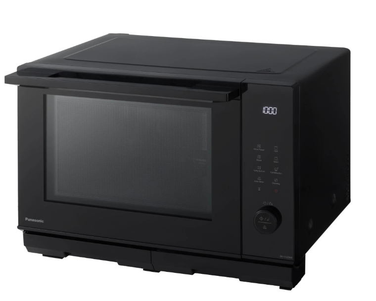 image-1-1.png Panasonic 27L 1000W 4-in-1 Flatbed Convection Microwave Oven Black NN-DS59NB - Image 1