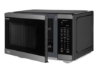 Sharp 26L Flatbed Microwave - Black Stainless SM267FHBS - Image 4
