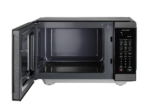 Sharp 26L Flatbed Microwave - Black Stainless SM267FHBS - Image 2